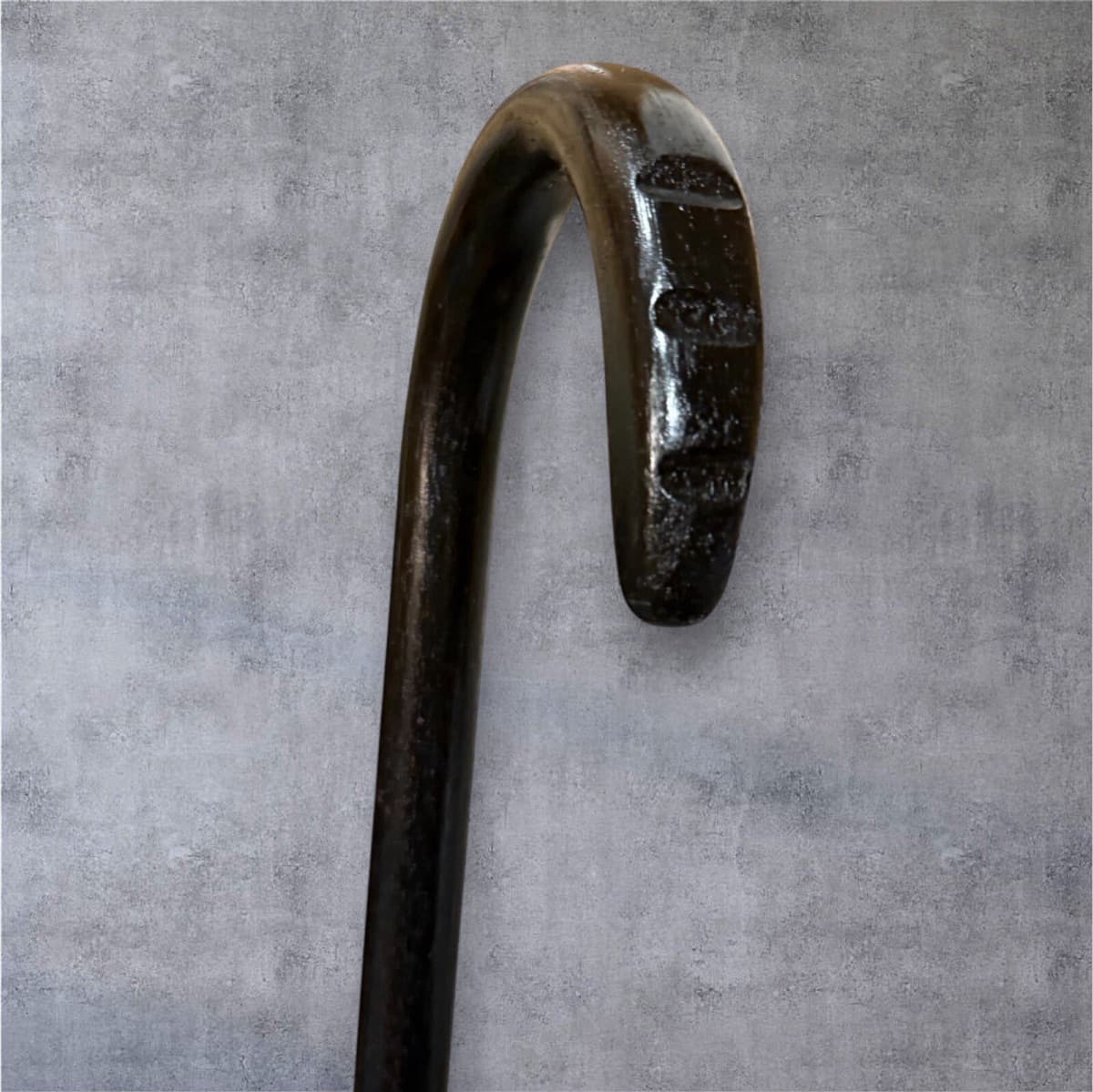 The Black Cane D9 — Solid American Hickory
